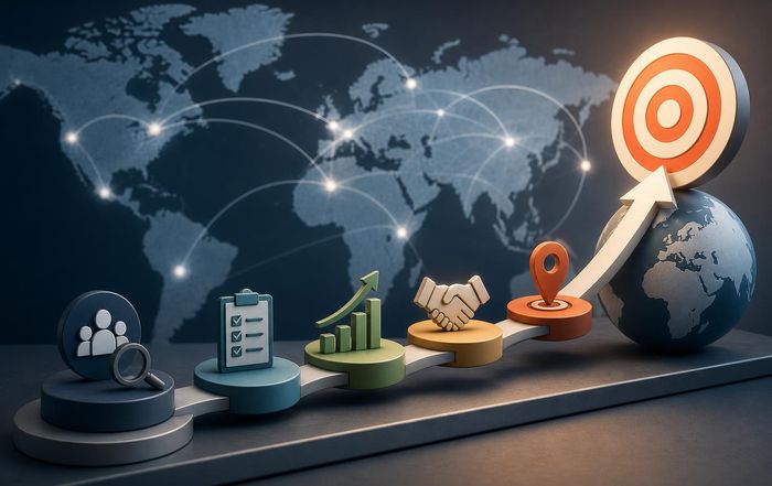 Article Image for Building a Sales Process for International Markets