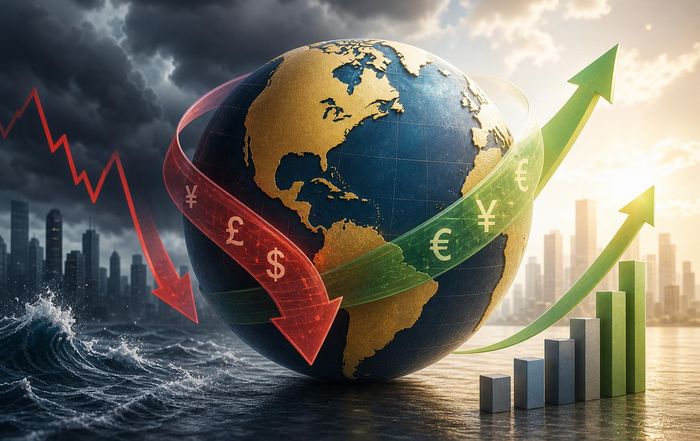 Article Image for How Currency Risk Affects International Growth