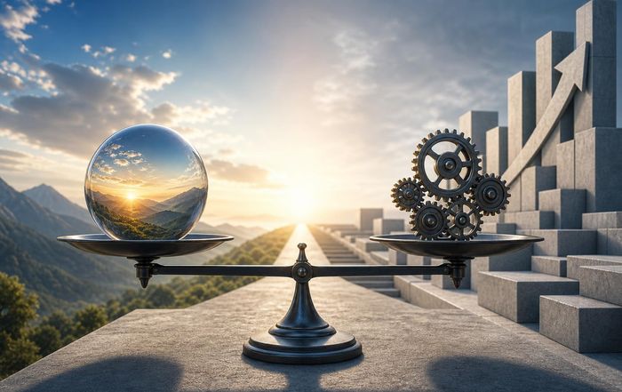 Article Image for How to Balance Vision and Discipline in Business